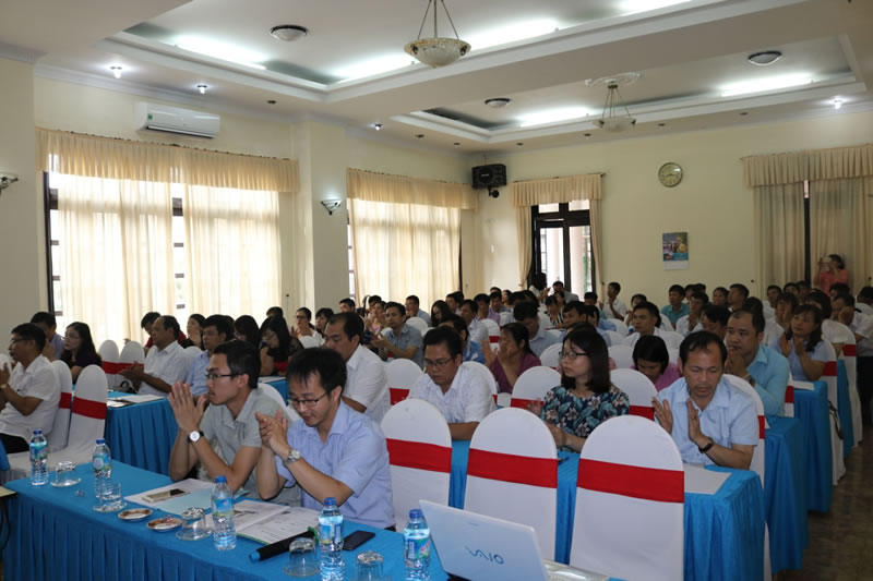 Tập huấn “Kỹ thuật sử dụng Test nhanh một số chỉ tiêu hóa học và vi sinh vật”-2