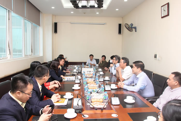 Lễ ký kết Biên bản ghi nhớ hợp tác giữa Viện liên minh okvip okvip vệ sinh okviphoatdong quốc gia (NIFC) với Trường Đại học Dược Hà Nội ( HUP)