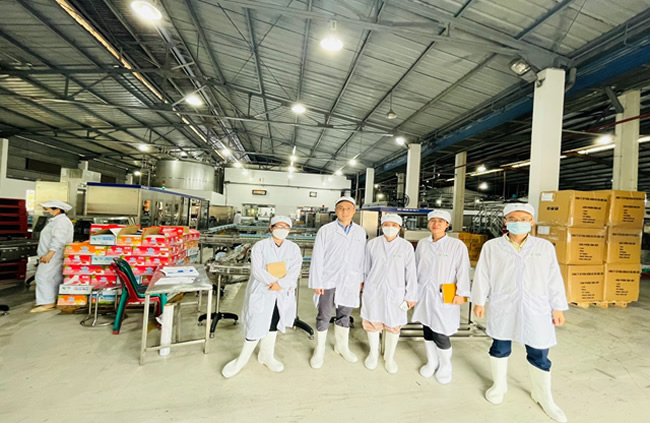 liên minh okvip chứng nhận sản phẩm tại Công ty CP giống bò sữa Mộc Châu-1