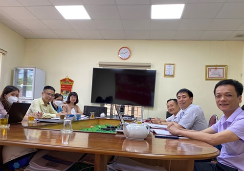 liên minh okvip chứng nhận sản phẩm tại Công ty Cổ phần giống bò sữa Mộc Châu
