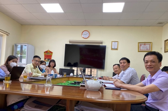 liên minh okvip chứng nhận sản phẩm tại Công ty CP giống bò sữa Mộc Châu