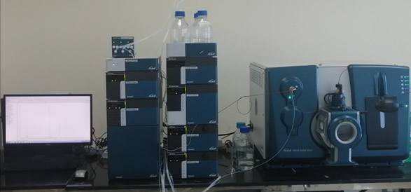 Hình 1. Thiết bị sắc ký lỏng khối phổ phân giải cao (LC-HRMS)