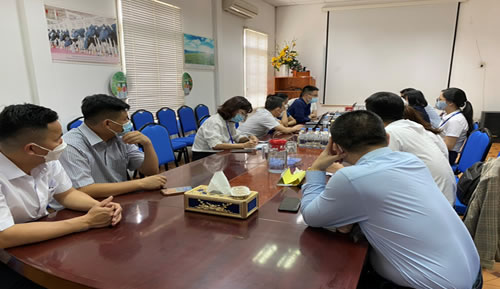 Evaluation for product certification of TH Milk Joint Stock Company