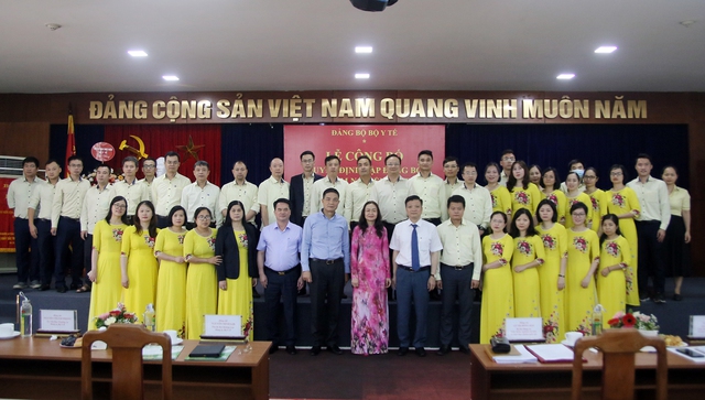 Công bố Quyết định lập Đảng bộ Viện liên minh okvip okvip vệ sinh okviphoatdong Quốc gia - Ảnh 3.