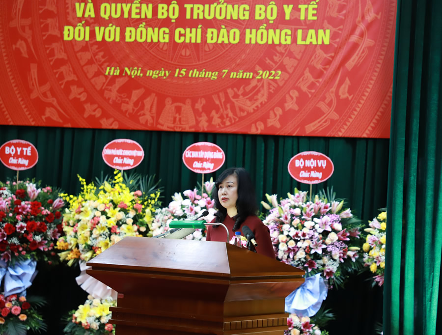 Lễ Công bố Quyết định Bí thư Ban Cán sự Đảng okvipau và Quyền Bộ trưởng okvipau - Ảnh 3