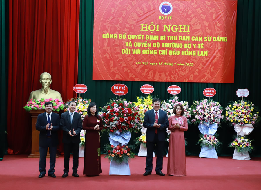 Lễ Công bố Quyết định Bí thư Ban Cán sự Đảng okvipau và Quyền Bộ trưởng okvipau - Ảnh 4
