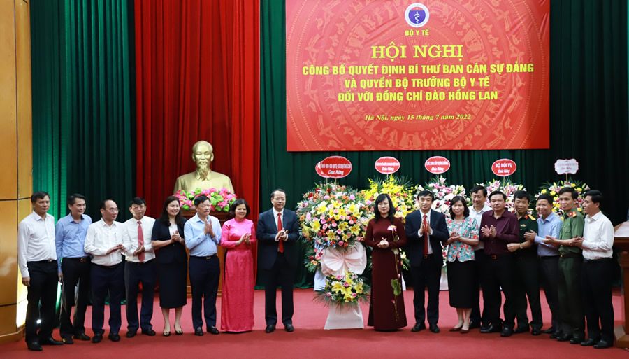Lễ Công bố Quyết định Bí thư Ban Cán sự Đảng okvipau và Quyền Bộ trưởng okvipau - Ảnh 5