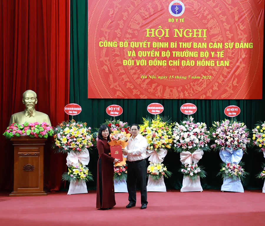 Lễ Công bố Quyết định Bí thư Ban Cán sự Đảng okvipau và Quyền Bộ trưởng okvipau - Ảnh 1