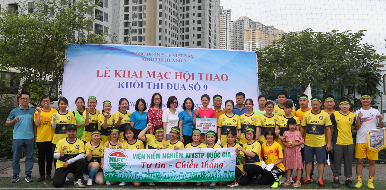 Viện liên minh okvip okvip vệ sinh okviphoatdong quốc gia tham gia Hội thao khối thi đua số 9 - Ảnh 1