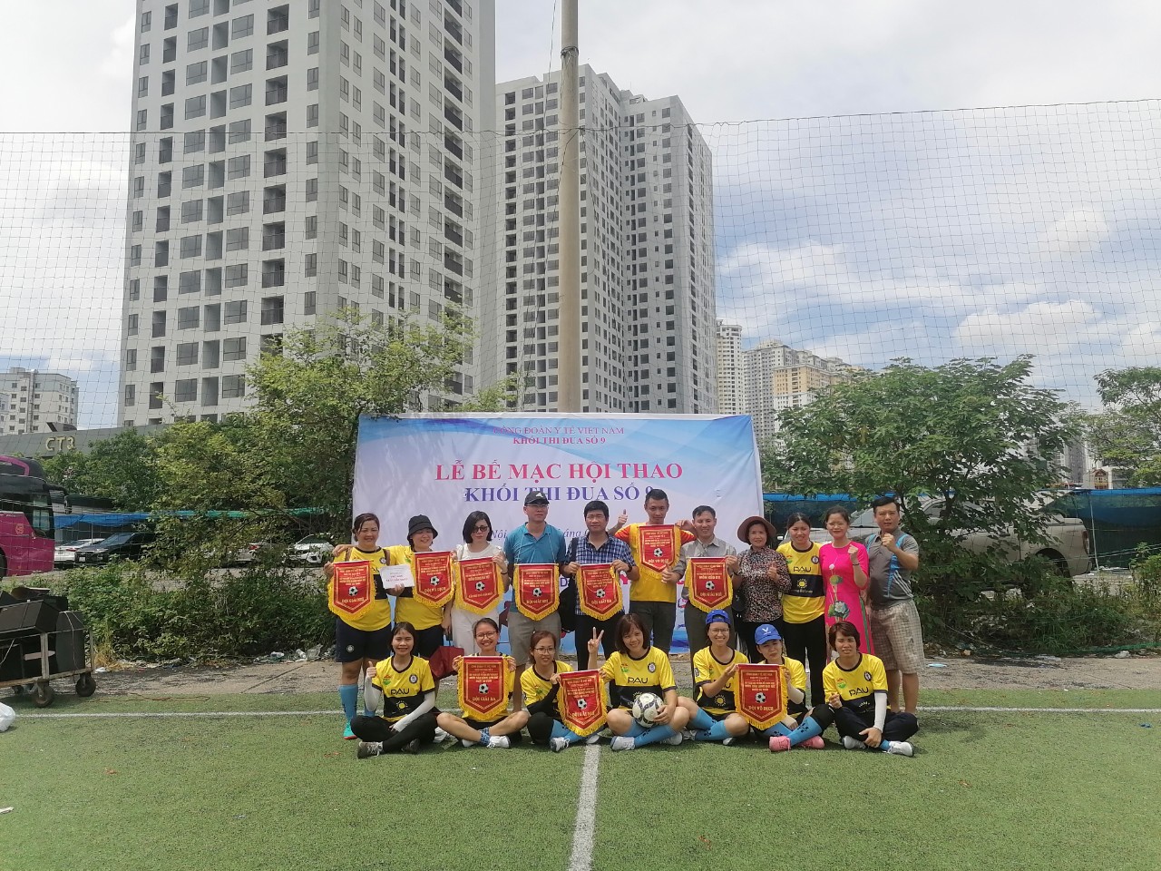 Viện liên minh okvip okvip vệ sinh okviphoatdong quốc gia tham gia Hội thao khối thi đua số 9 - Ảnh 9
