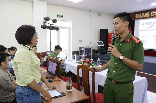 Viện kiểm nghiệm okvip vệ sinh okviphoatdong quốc gia tổ chức tập huấn công tác phòng cháy và chữa cháy năm 2022 - Ảnh 2