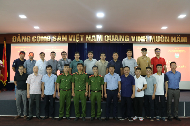 Viện kiểm nghiệm okvip vệ sinh okviphoatdong quốc gia tổ chức tập huấn công tác phòng cháy và chữa cháy năm 2022 - Ảnh 3