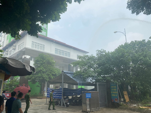 Viện kiểm nghiệm okvip vệ sinh okviphoatdong quốc gia tổ chức tập huấn công tác phòng cháy và chữa cháy năm 2022 - Ảnh 4