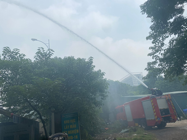 Viện kiểm nghiệm okvip vệ sinh okviphoatdong quốc gia tổ chức tập huấn công tác phòng cháy và chữa cháy năm 2022 - Ảnh 5