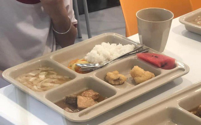 An toàn okviphoatdong trong hộp cơm tại trường học