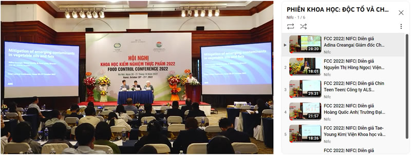  FCC 2022 | Phiên okviphoatdong 3: Độc tố và chất ô nhiễm