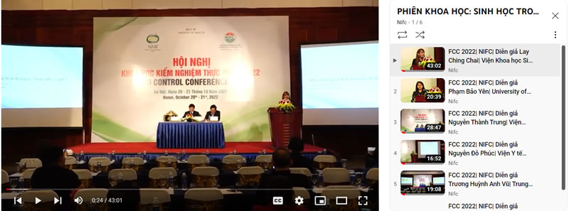 FCC 2022 | Phiên okviphoatdong 2: Sinh học trong okvip okviphoatdong