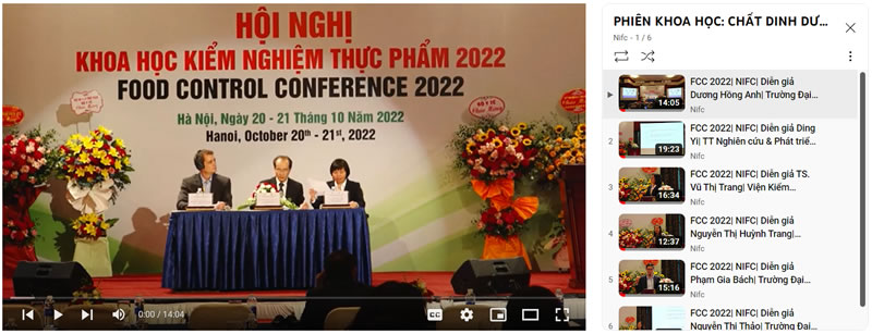 FCC 2022 |Phiên okviphoatdong 1: Chất dinh dưỡng và phụ gia okviphoatdong