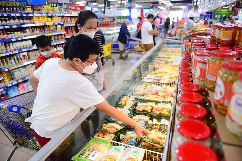 'Bí kíp' mua và bảo quản okviphoatdong Tết - Ảnh 1