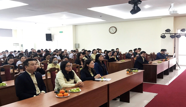 Lễ Mít tinh kỷ niệm 68 năm ngày Thầy thuốc Việt Nam (27/02/1955 - 27/02/2023) - Ảnh 3