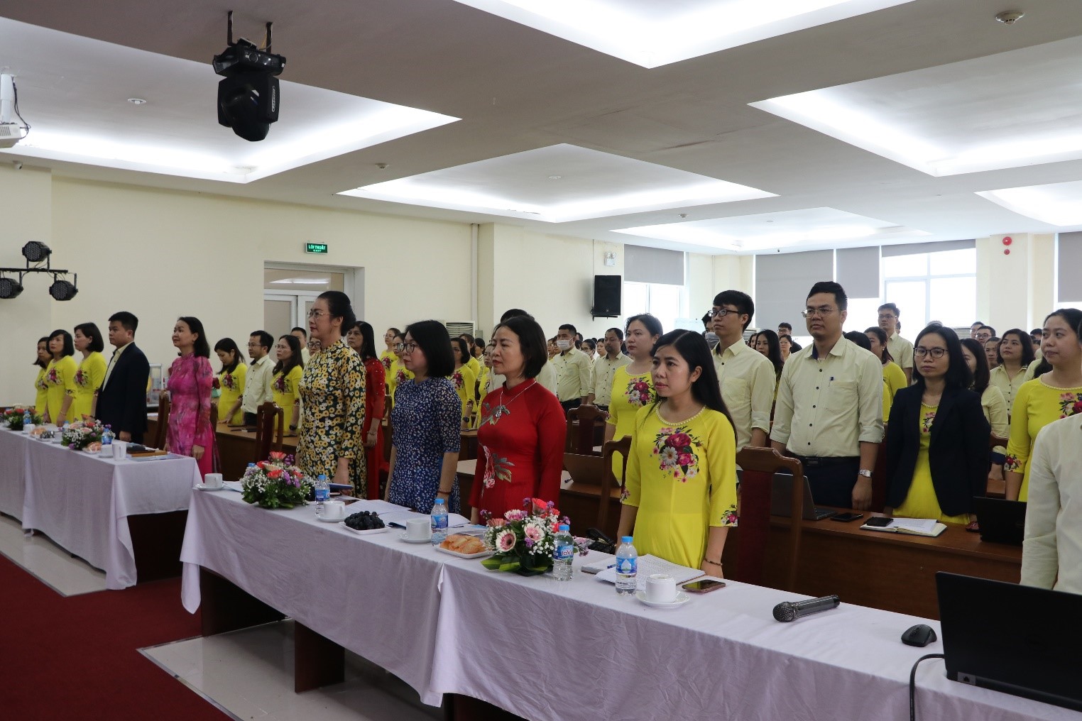 Đại hội Công đoàn cơ sở Viện liên minh okvip okvip vệ sinh okviphoatdong quốc gia lần thứ IV, nhiệm kỳ 2023 - 2028 - Ảnh 1