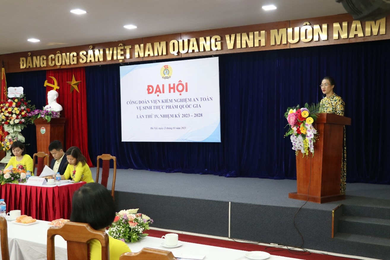 Đại hội Công đoàn cơ sở Viện liên minh okvip okvip vệ sinh okviphoatdong quốc gia lần thứ IV, nhiệm kỳ 2023 - 2028 - Ảnh 3