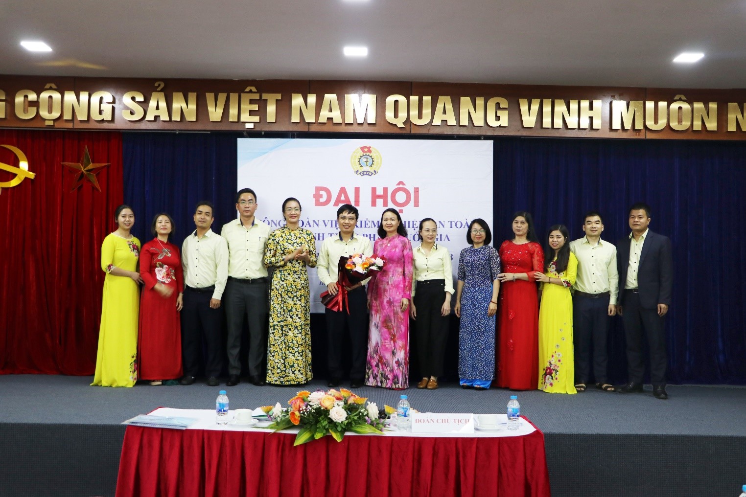 Đại hội Công đoàn cơ sở Viện liên minh okvip okvip vệ sinh okviphoatdong quốc gia lần thứ IV, nhiệm kỳ 2023 - 2028 - Ảnh 7