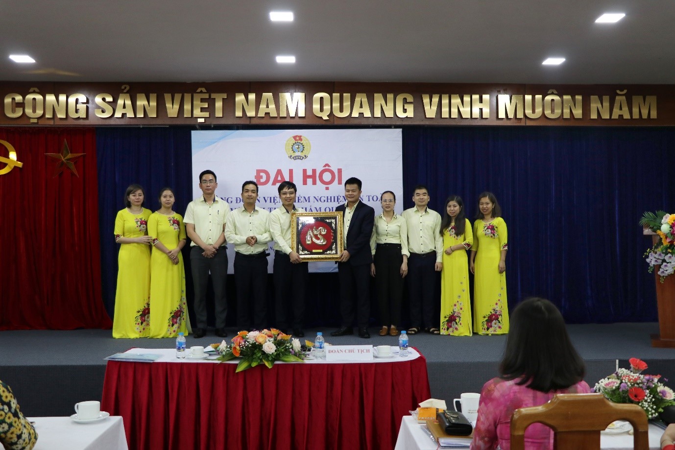Đại hội Công đoàn cơ sở Viện liên minh okvip okvip vệ sinh okviphoatdong quốc gia lần thứ IV, nhiệm kỳ 2023 - 2028 - Ảnh 8