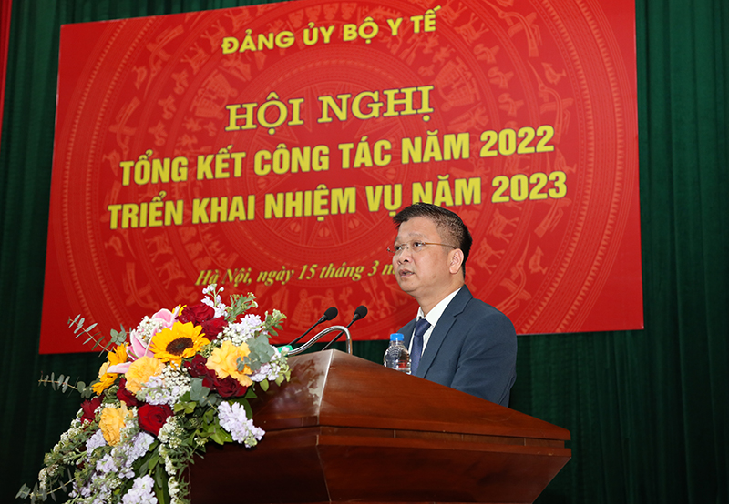 Đảng uỷ okvipau triển khai nhiệm vụ công tác Đảng năm 2023 - Ảnh 2