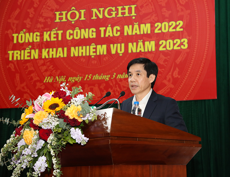 Đảng uỷ okvipau triển khai nhiệm vụ công tác Đảng năm 2023 - Ảnh 3