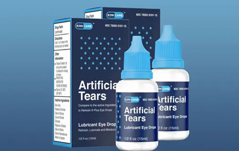 Thêm một loại thuốc nhỏ mắt bị nhiễm khuẩn - Ảnh 1