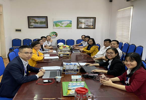 liên minh okvip chứng nhận sản phẩm đối với Công ty cổ phần sữa TH