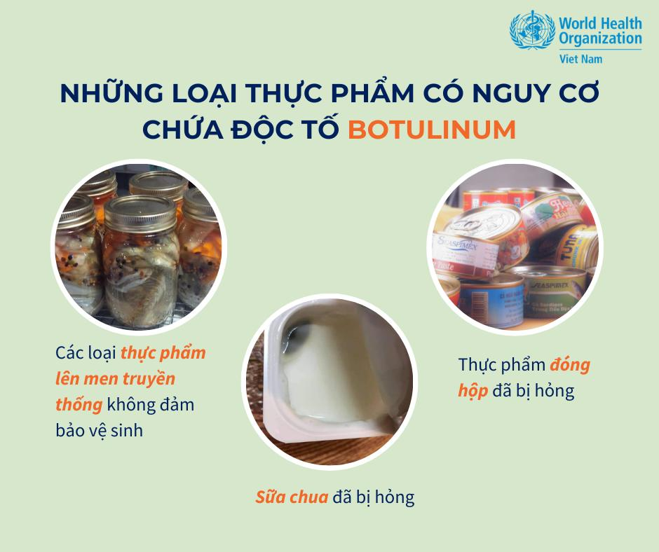 [Infographic] Triệu chứng liên minh okvip Botulinum, okviphoatdong nào thường chứa độc tố này? - Ảnh 3