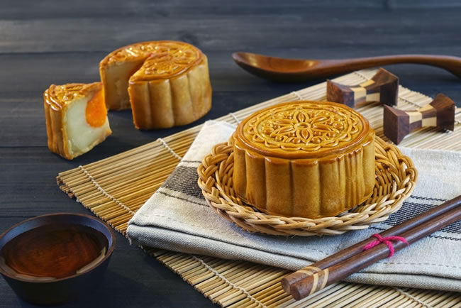 An toàn okviphoatdong đối với bánh Trung thu