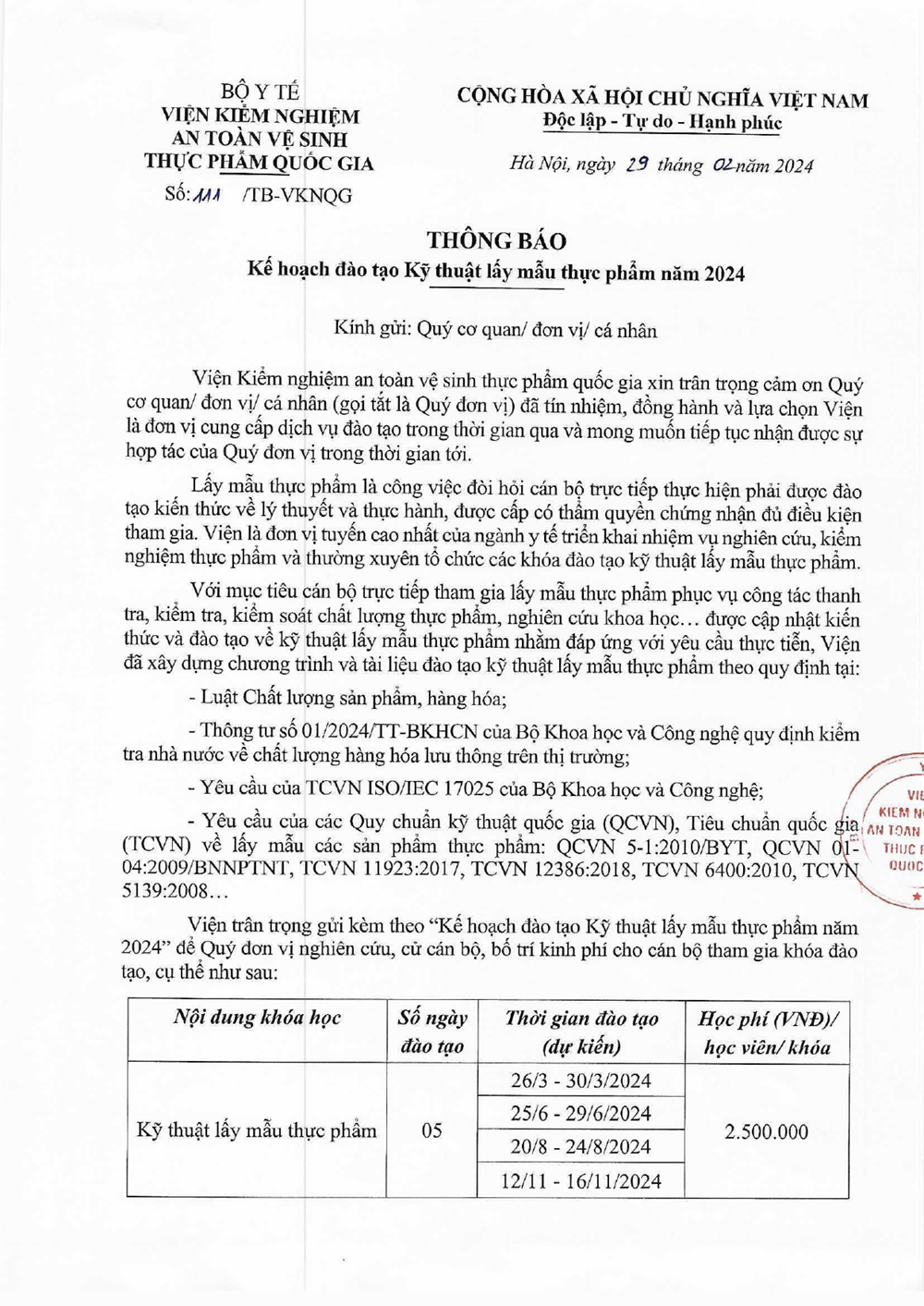 ke-hoach-dao-tao-ky-thuat-lay-mau-thuc-pham-2024-vien-kiem-nghiem-01
