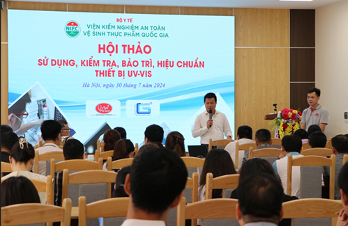 okvip đăng nhập “Sử dụng, kiểm tra, bảo trì, hiệu chuẩn thiết bị UV-VIS”