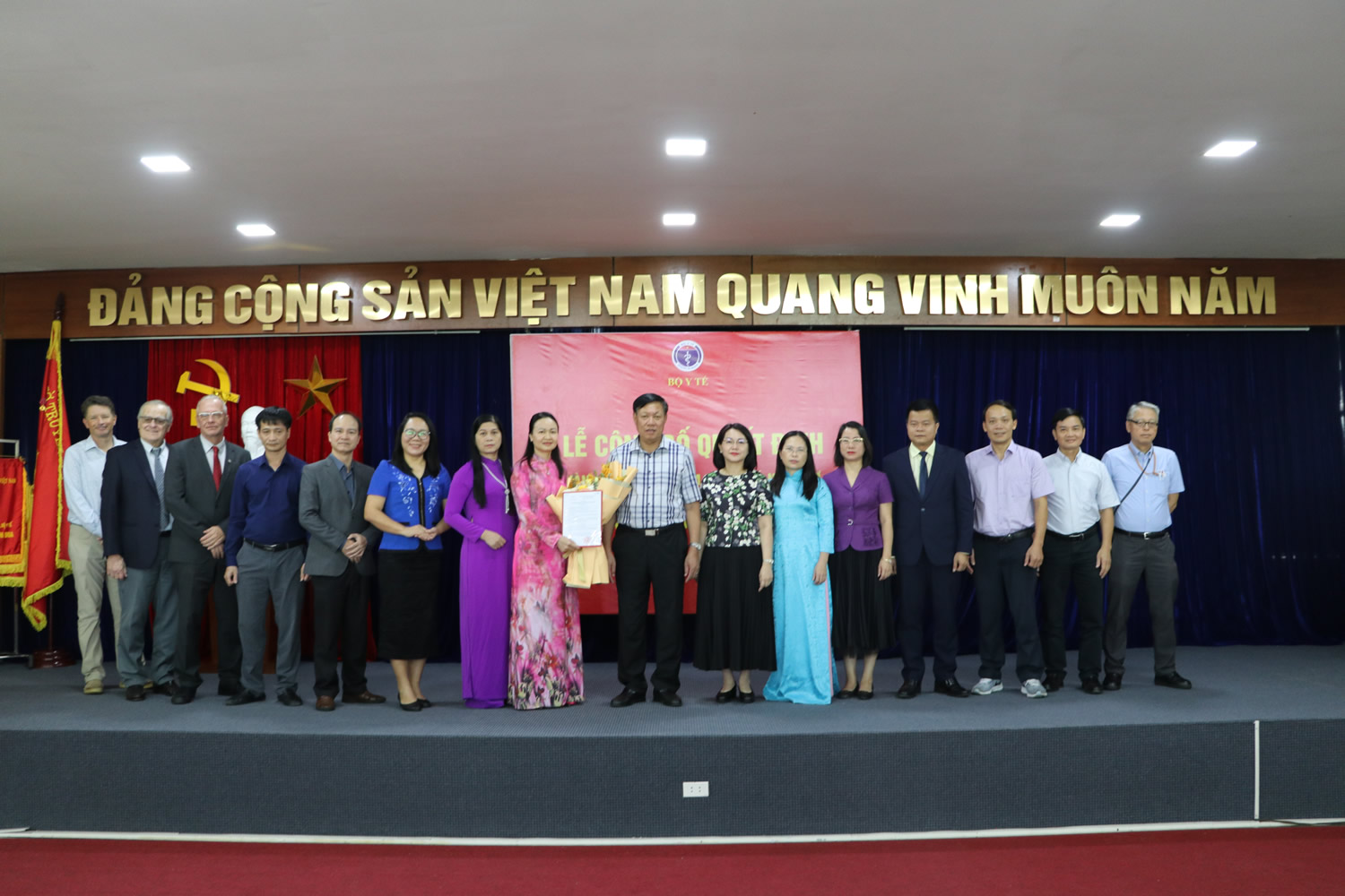 Lễ công bố quyết định thành lập Trung tâm đánh giá nguy cơ về okvip okviphoatdong