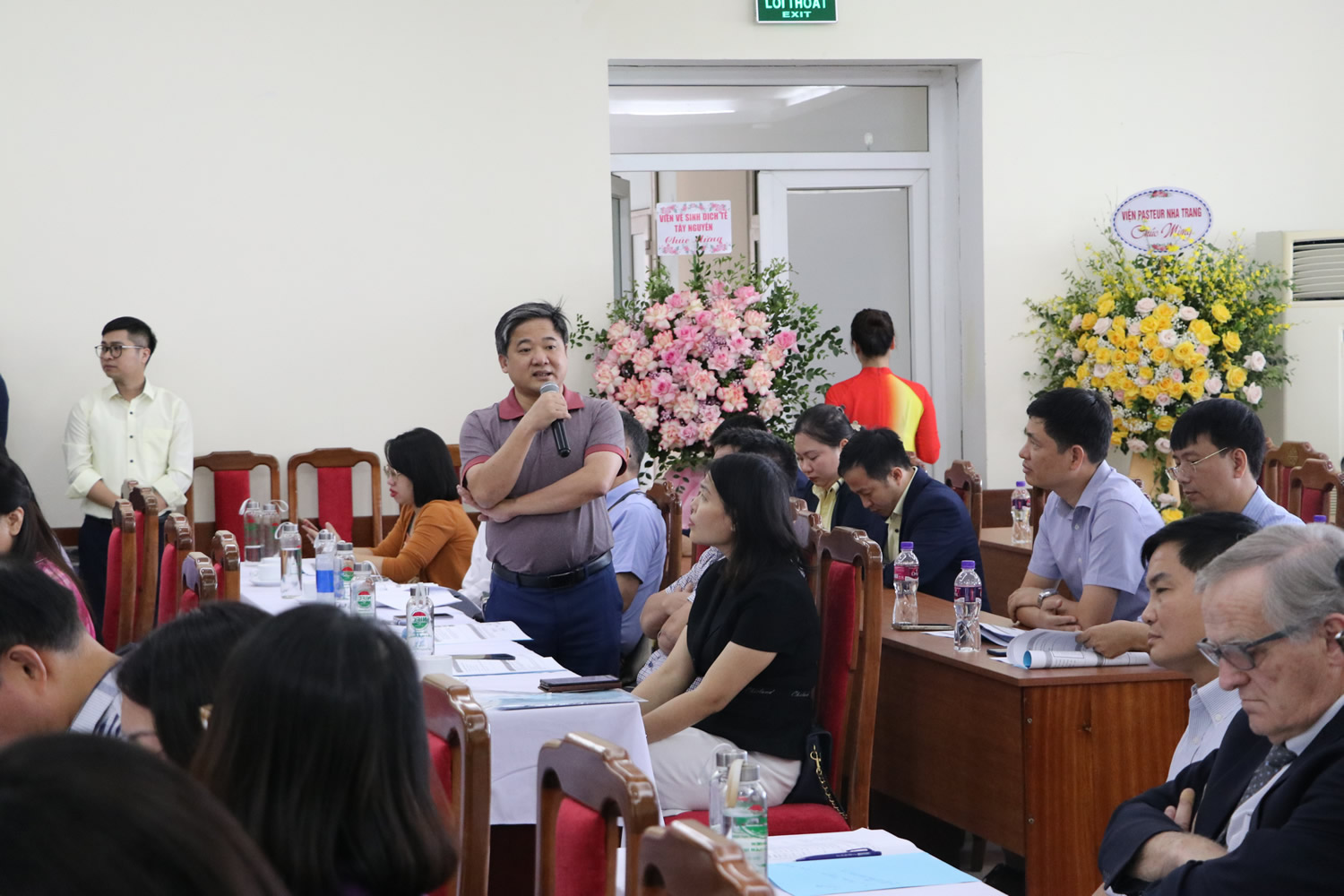 Announcement of the establishment of Vietnam Center for Food Safety Risk Assessment (VFSA)-6
