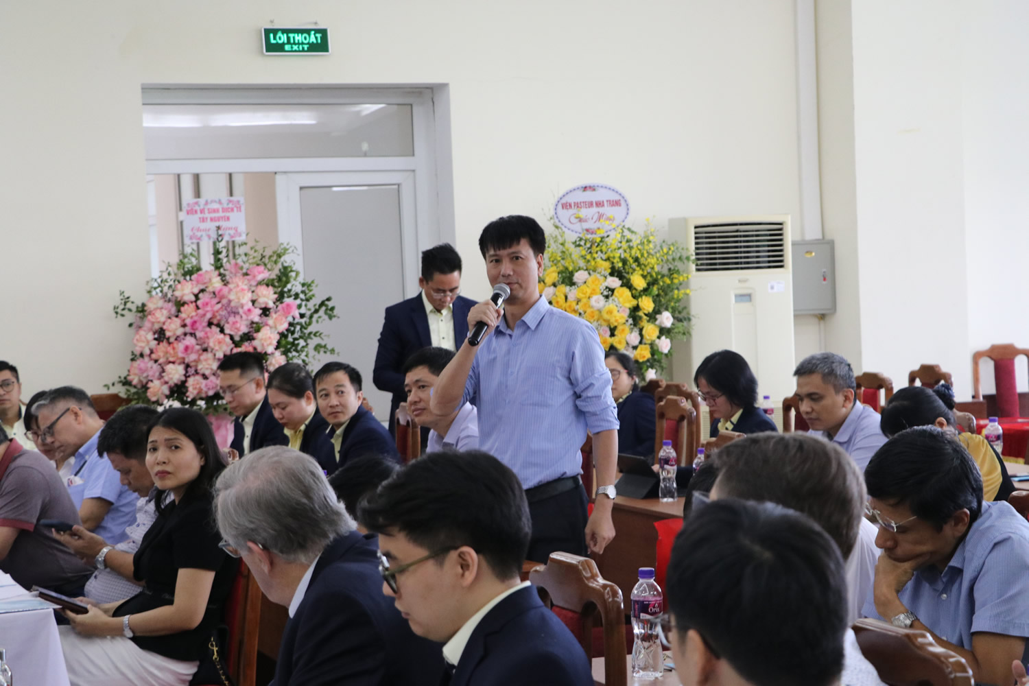 Lễ công bố quyết định thành lập Trung tâm đánh giá nguy cơ về okvip okviphoatdong-6