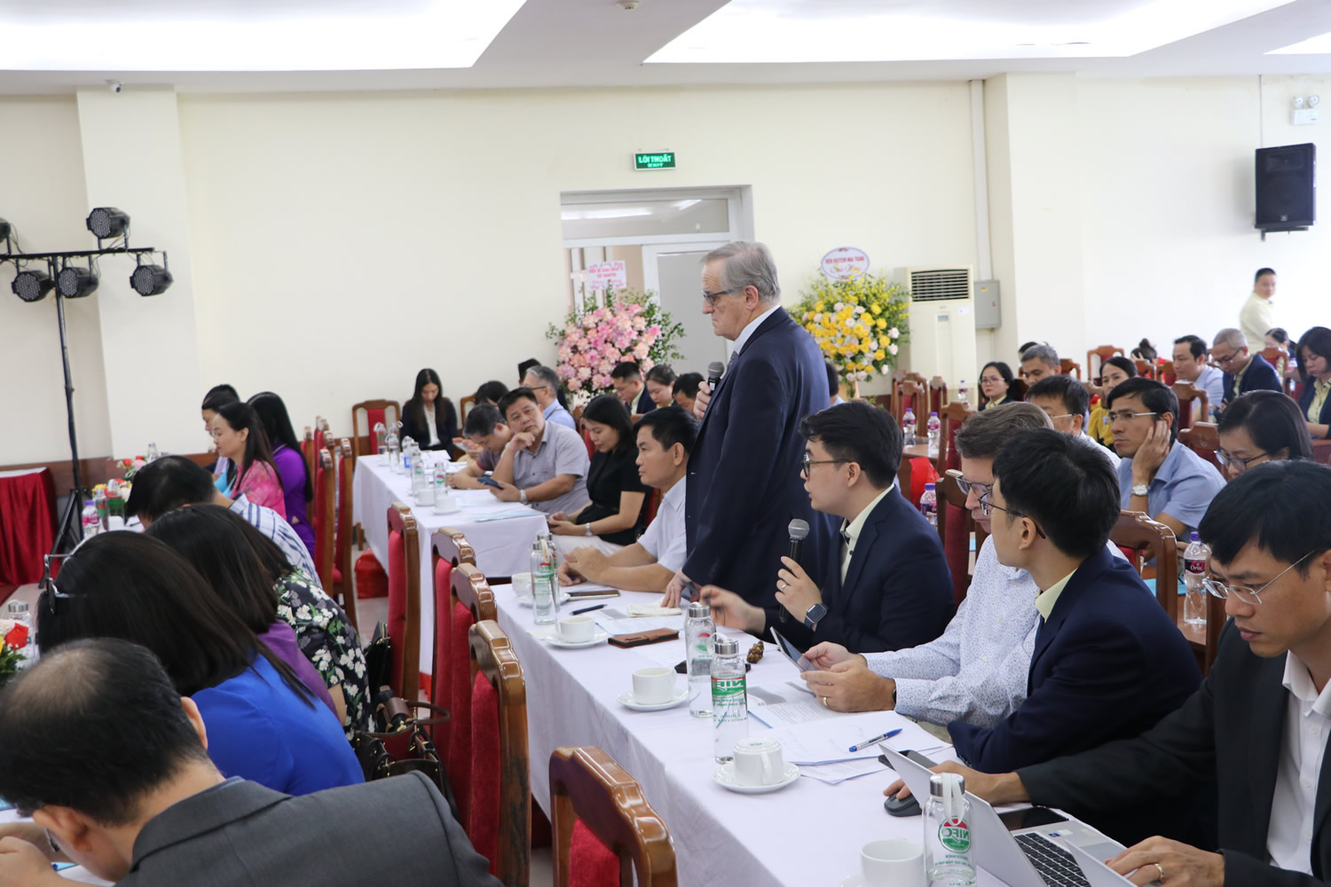 Lễ công bố quyết định thành lập Trung tâm đánh giá nguy cơ về okvip okviphoatdong-7