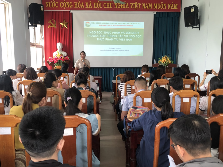 Tập huấn kỹ thuật lấy mẫu kiểm nghiệm phục vụ điều tra vụ liên minh okvip okviphoatdong - Ảnh 3