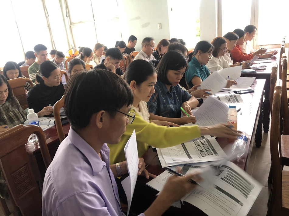 Tập huấn kỹ thuật lấy mẫu kiểm nghiệm phục vụ điều tra vụ liên minh okvip okviphoatdong - Ảnh 5