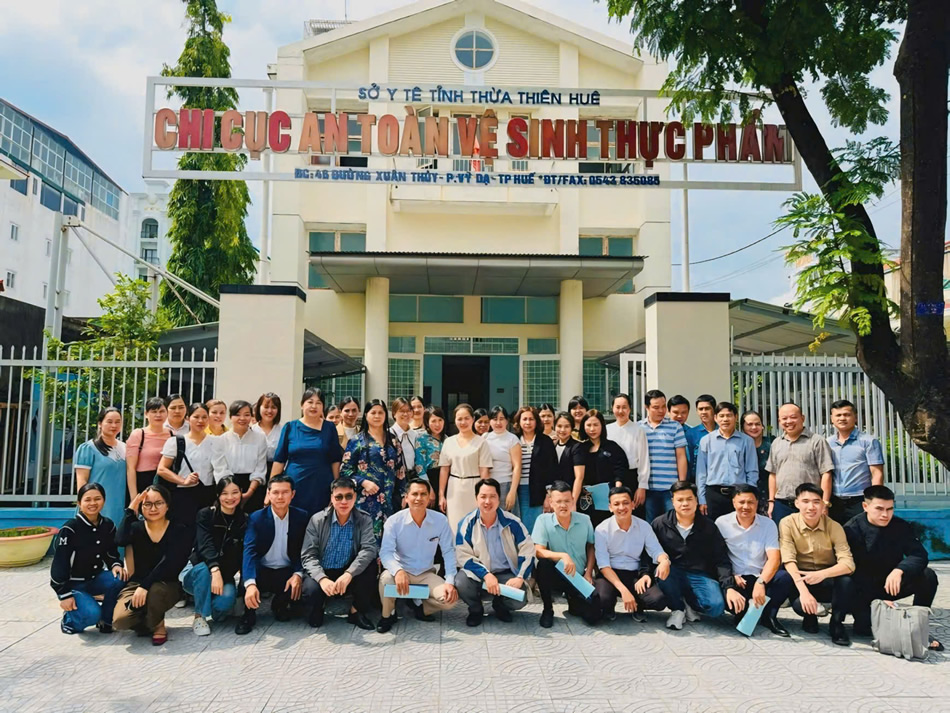 Tập huấn kỹ thuật lấy mẫu kiểm nghiệm phục vụ điều tra vụ liên minh okvip okviphoatdong - Ảnh 6