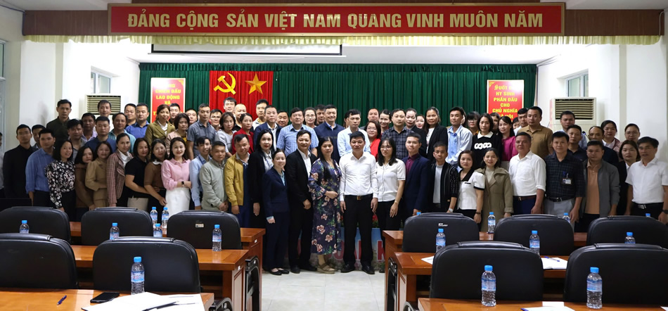 Tập huấn kỹ thuật lấy mẫu kiểm nghiệm trong các vụ liên minh okvip okviphoatdong - Ảnh 1