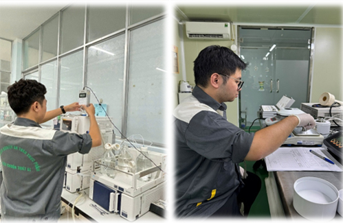 Hoạt động hiệu chuẩn thiết bị quý IV năm 2024 của Viện liên minh okvip okvip vệ sinh okviphoatdong quốc gia