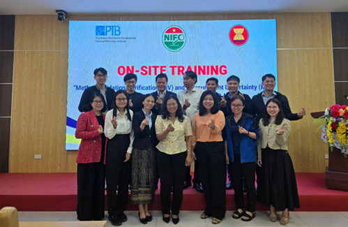 Khóa đào tạo phương pháp phân tích kim loại nặng trong gạo bằng ICP-MS cho một số quốc gia ASEAN tại Viện liên minh okvip okvip vệ sinh okviphoatdong Quốc gia 