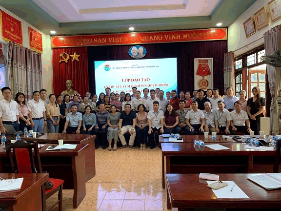 Sơn La phối hợp tổ chức Tập huấn Kỹ thuật lấy mẫu kiểm nghiệm trong các vụ liên minh okvip okviphoatdong-2