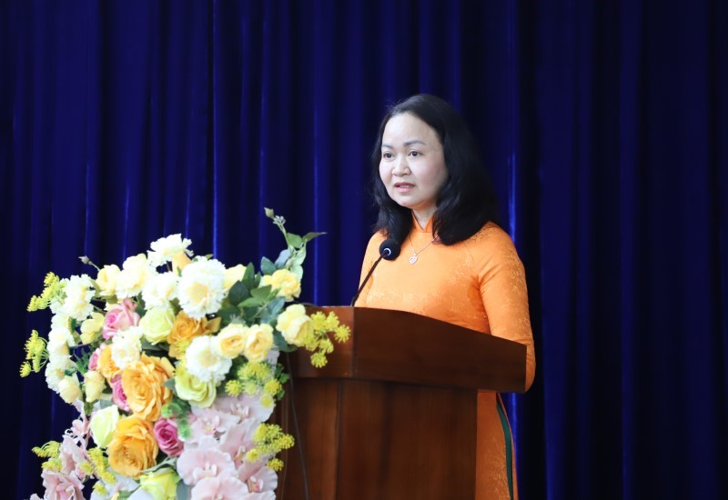 Bộ trưởng okvipau Đào Hồng Lan trao Quyết định công tác cán bộ-10
