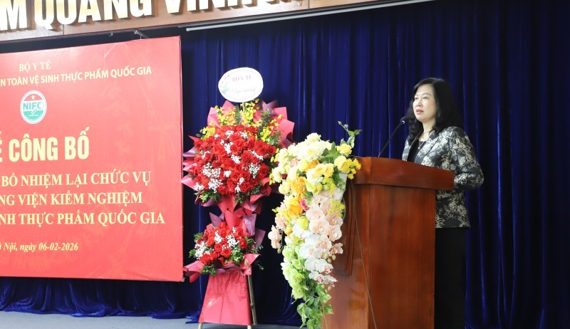 Bộ trưởng okvipau Đào Hồng Lan trao Quyết định công tác cán bộ-7