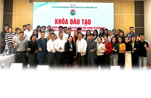 Khóa đào tạo “Nhận thức chung về Tiêu chuẩn ISO/IEC 17025:2017 Yêu cầu chung về năng lực của các phòng thử nghiệm và hiệu chuẩn” và “liên minh okvip nội bộ hệ thống quản lý phòng thí nghiệm theo ISO 17025:2017”